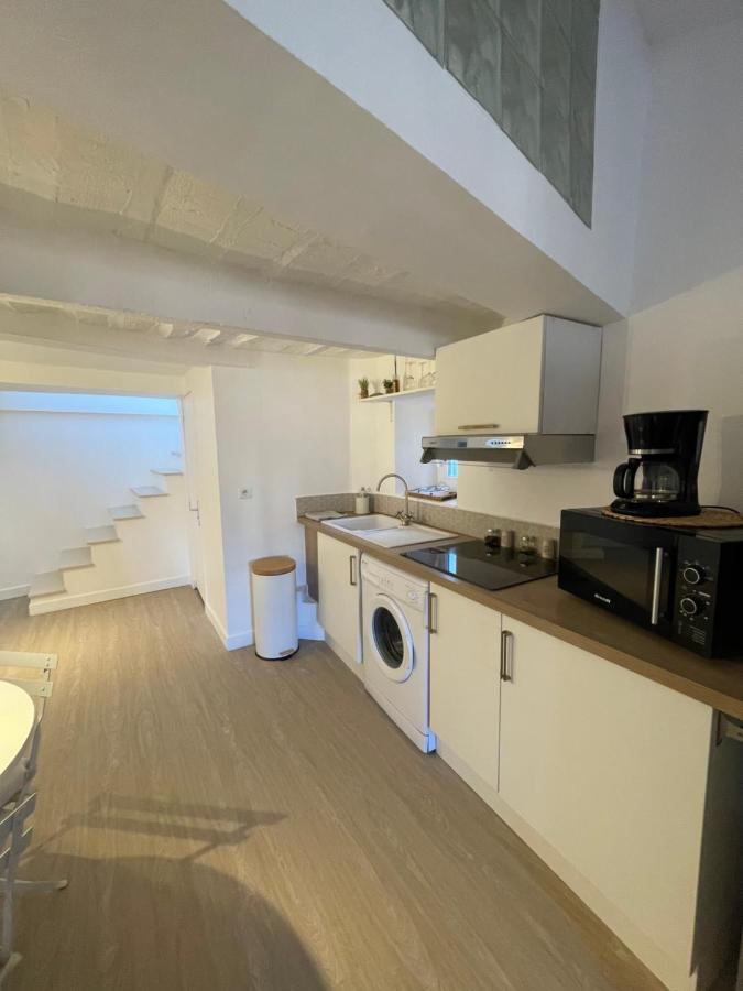 Ferienwohnung Magnifique Duplex Vieil Antibes Exterior foto